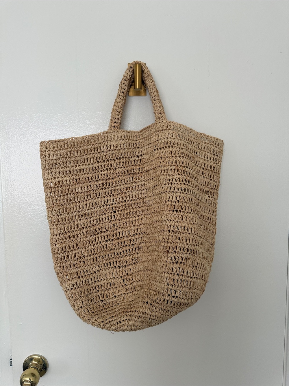 Jenni Kayne Straw Bucket Bag - Picture 7 of 7